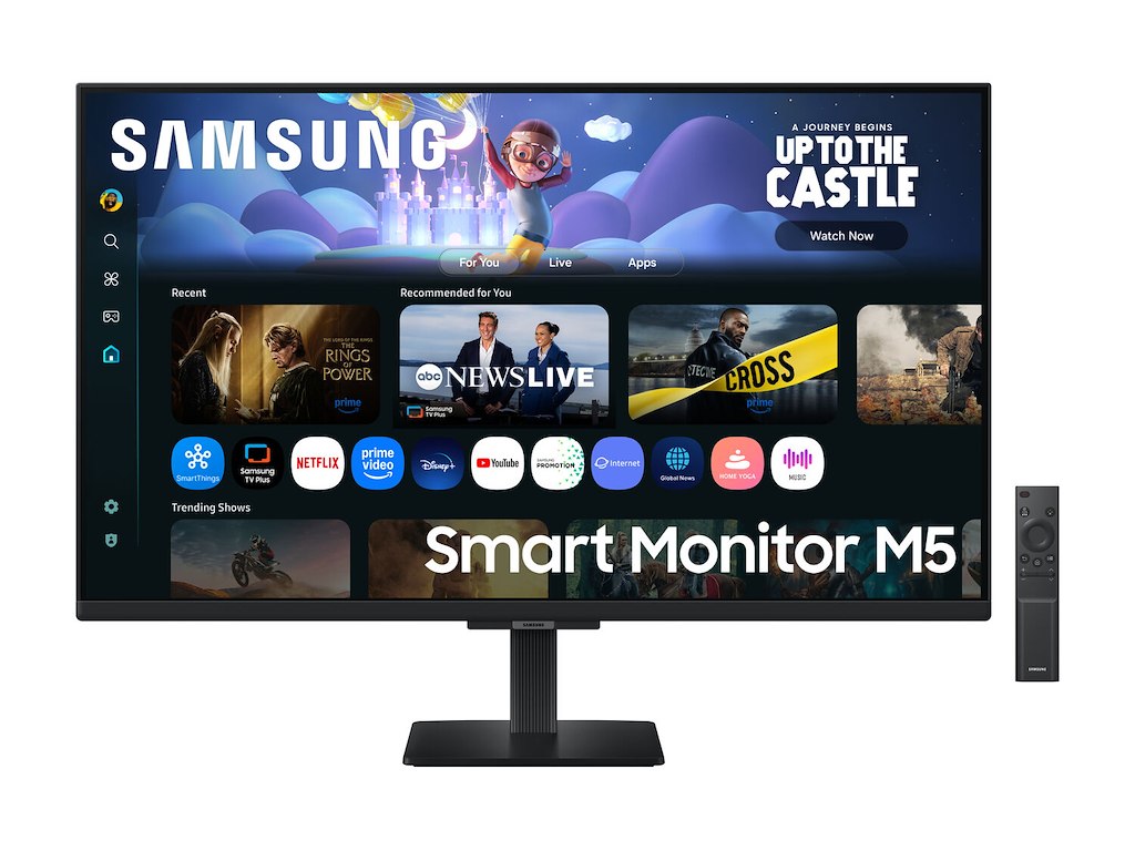 Samsung M5 M50F computerskærm 81,3 cm (32") 1920 x 1080 pixel Fuld HD LCD Sort