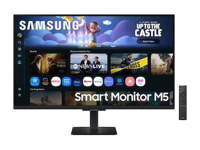 Samsung M5 M50F computerskærm 81,3 cm (32") 1920 x 1080 pixel Fuld HD LCD Sort