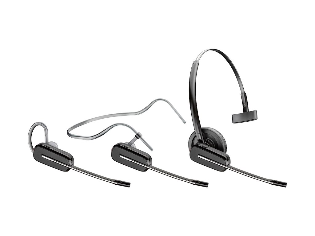 HP Poly Savi 8245 Microsoft Teams Certified DECT 1920-1930 MHz USB-A Headset +D400 TAA