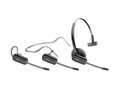 HP Poly Savi 8245 Microsoft Teams Certified DECT 1920-1930 MHz USB-A Headset +D400 TAA
