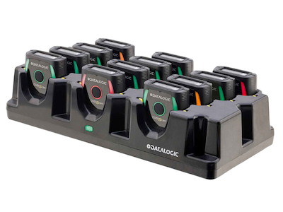 Datalogic MC-12HS7600 mobil dockingstation Stregkodelæser Sort