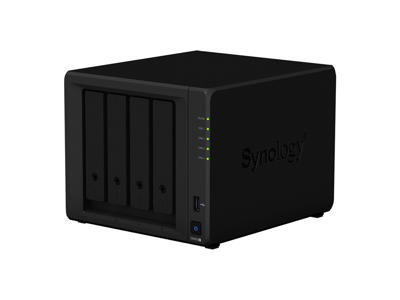 Synology DiskStation DS920+ NAS & lagringsserver Mini Tower Intel® Celeron® J4125 4 GB DDR4 0 TB DiskStation Manager Sort