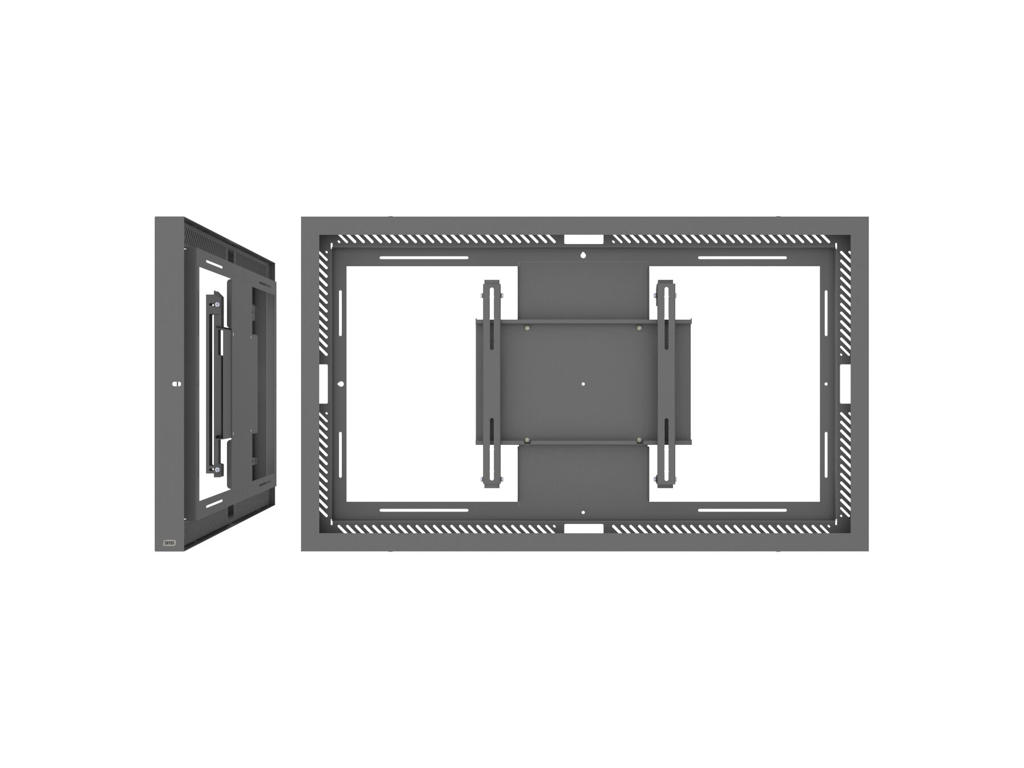 SMS Smart Media Solutions 701-005-21 skærmbeslag til skiltning 165,1 cm (65") Anthracit