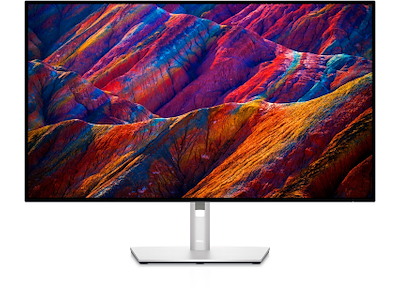 DELL UltraSharp U3223QE computerskærm 80 cm (31.5") 3840 x 2160 pixel 4K Ultra HD LCD Sølv