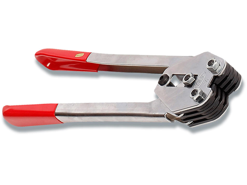 Plombetang, Til strapping, 1.2 cm, Metal, H-34