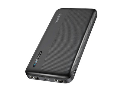 LogiLink PA0338RF powerbank 10000 mAh Sort