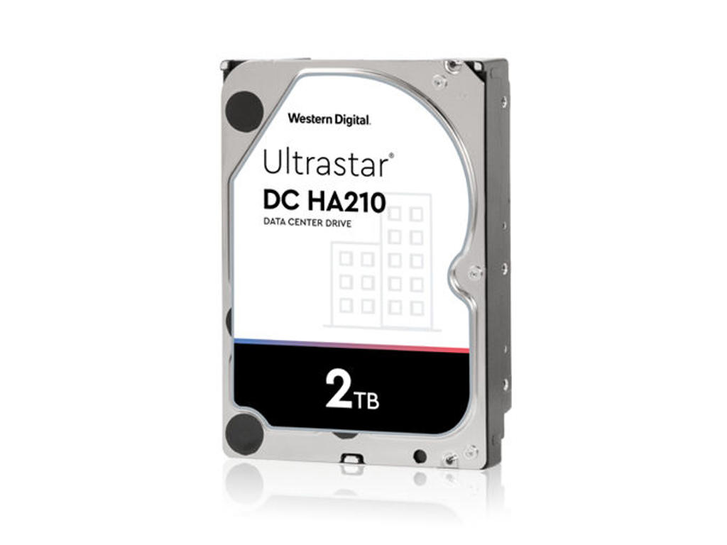 Western Digital Ultrastar HUS722T2TALA604 harddisk 2 TB 7200 rpm 128 MB 3.5" Serial ATA III
