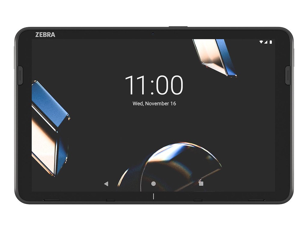 Zebra ET401EA-3V101F2P-A6 tablet Qualcomm Dragonwing 64 GB 25,6 cm (10.1") 6 GB Wi-Fi 7 (802.11be) Sort