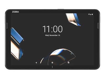 Zebra ET401EA-3V101F2P-A6 tablet Qualcomm Dragonwing 64 GB 25,6 cm (10.1") 6 GB Wi-Fi 7 (802.11be) Sort