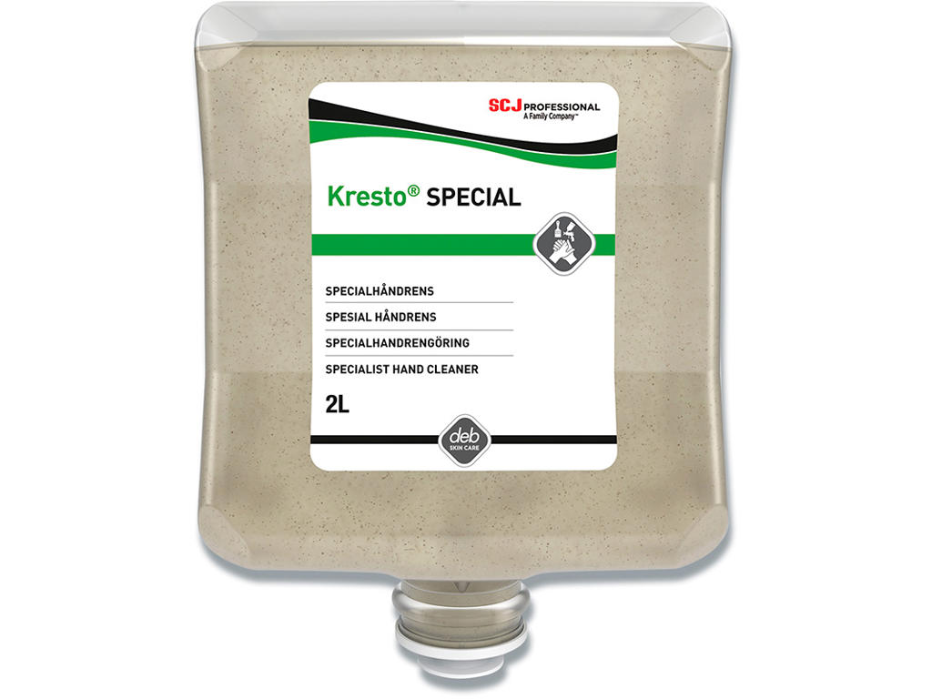 Håndrens, Gel, Refill, 2000 ml, SCJ Professional Kresto Special