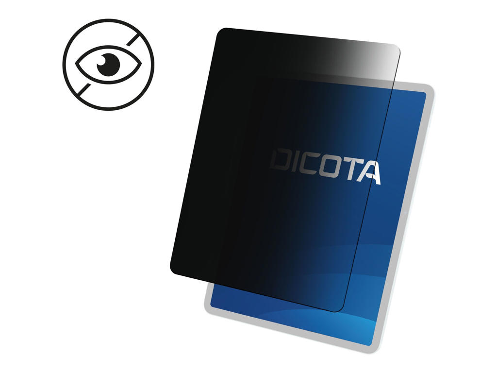 DICOTA Privacy Filter 2-way 33 cm (13") Tablet Rammeløst display privatlivsfilter 3H