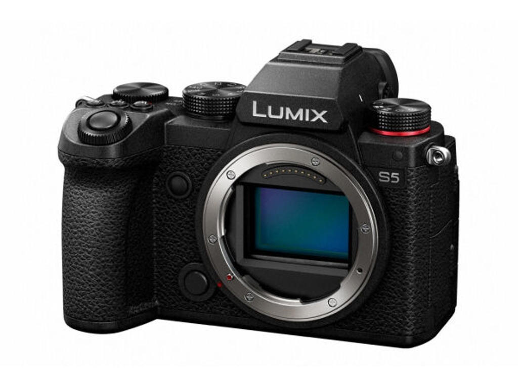 Panasonic Lumix S5 MILC krop 24,2 MP CMOS 6000 x 4000 pixel Sort