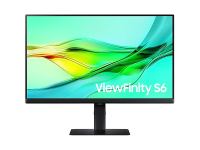 Samsung 24 S24D604 computerskærm 61 cm (24") 2560 x 1440 pixel Dual QHD Sort