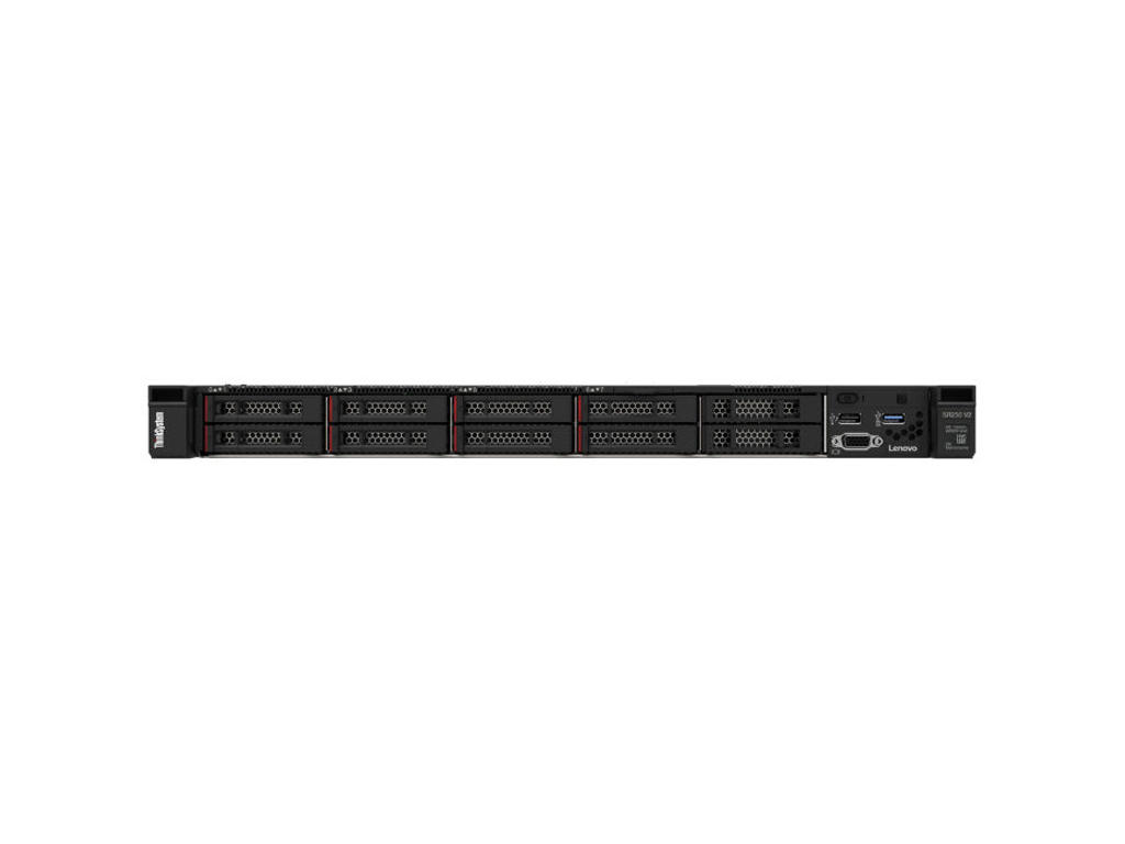 Lenovo ThinkSystem SR250 V2 server 0 GB Stativ (1U) Intel Xeon E E-2314 2,8 GHz 16 GB DDR4-SDRAM 450 W