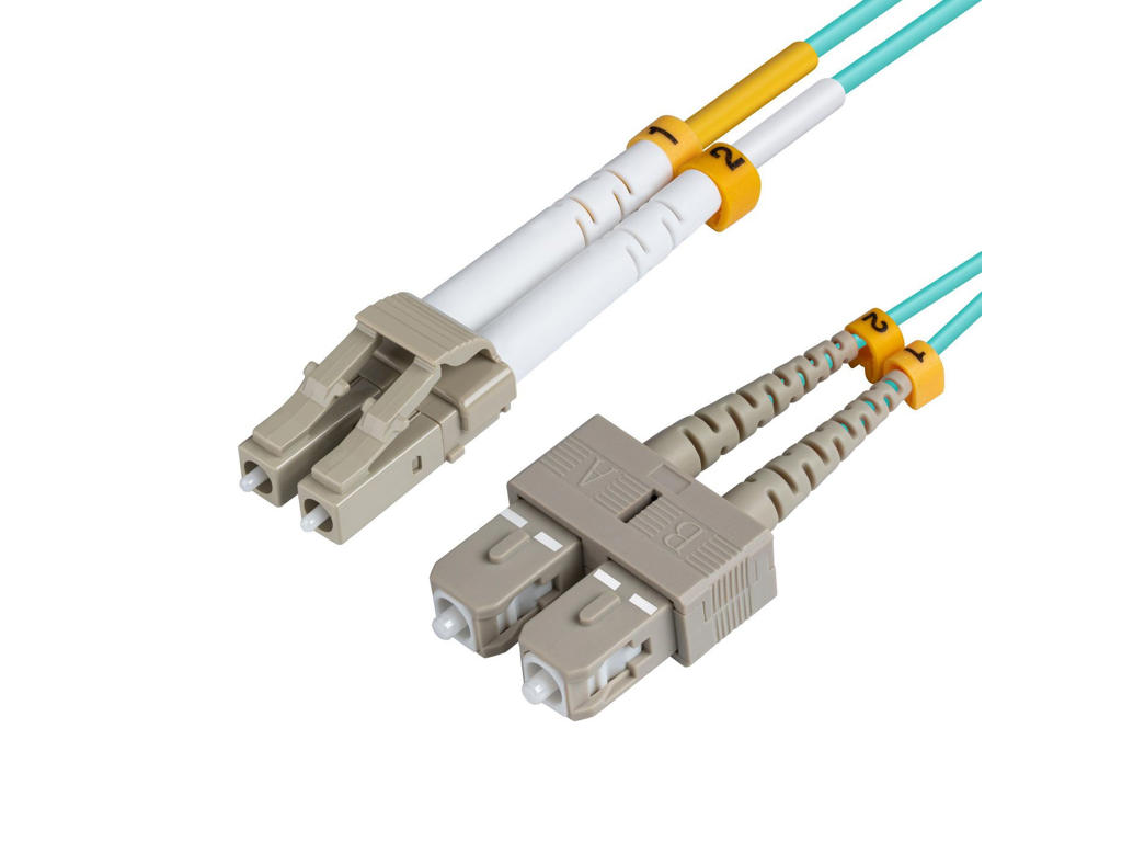 Microconnect FIB4220015 InfiniBand og fiberoptisk kabel 1,5 m Blå
