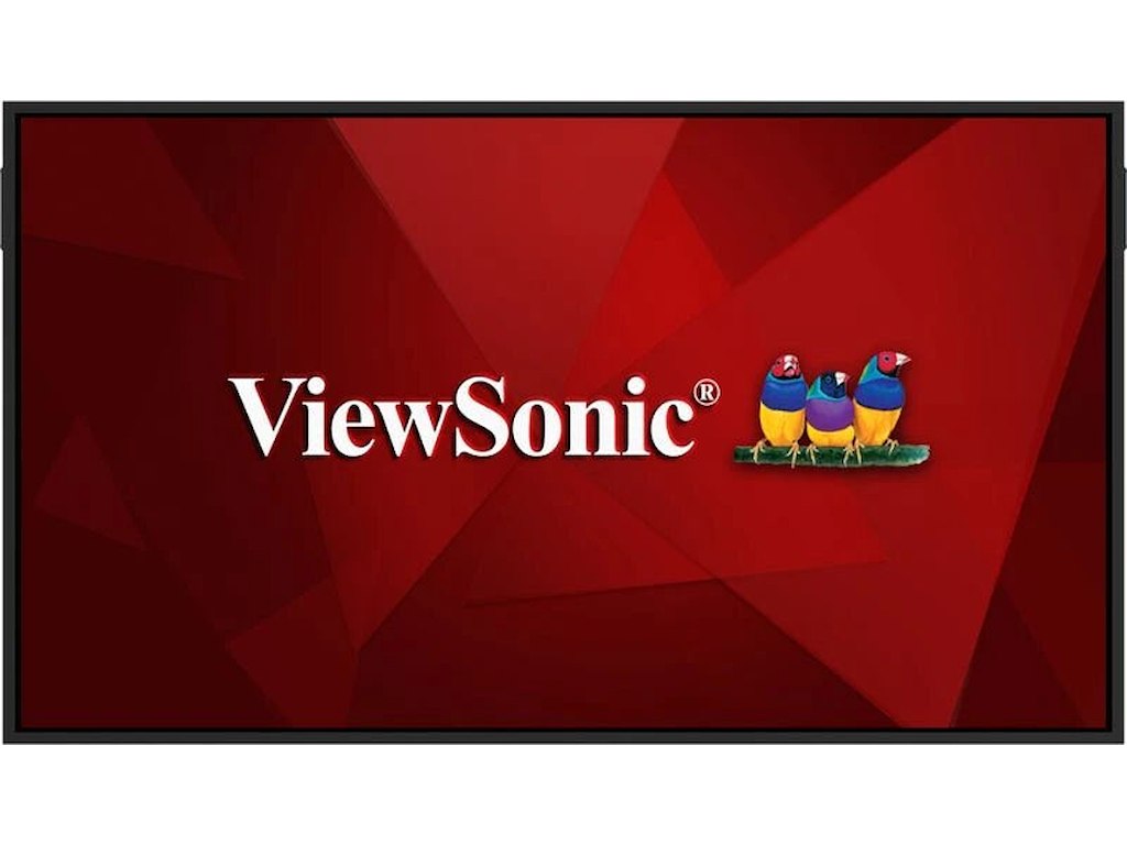 Viewsonic CDE65G3-1C skilte display Digital fladpaneldisplay 165,1 cm (65") LCD 500 cd/m² 4K Ultra HD Sort 24/7