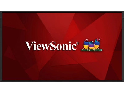 Viewsonic CDE65G3-1C skilte display Digital fladpaneldisplay 165,1 cm (65") LCD 500 cd/m² 4K Ultra HD Sort 24/7