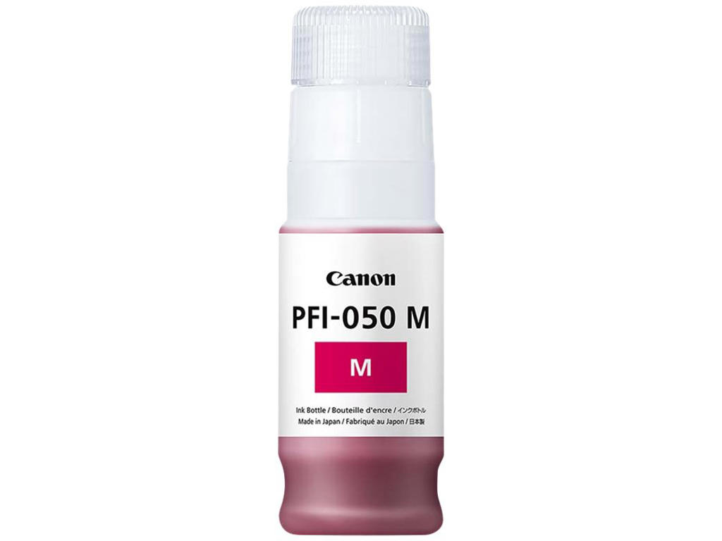 Blækpatron, 1 stk, 70 ml, Magenta-rød, Canon PFI-050M