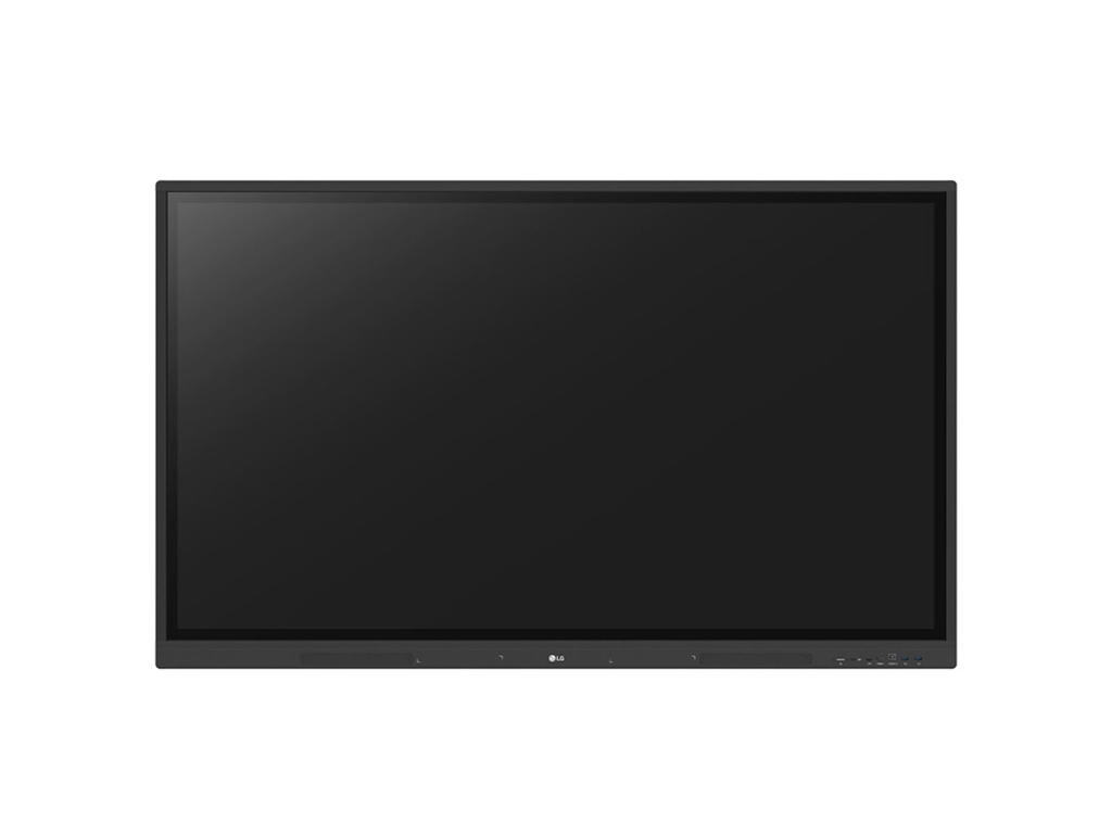 LG 75TR3DK-B skilte display Digital fladpaneldisplay 190,5 cm (75") Wi-Fi 4K Ultra HD Sort Berøringsskærm Indbygget processer