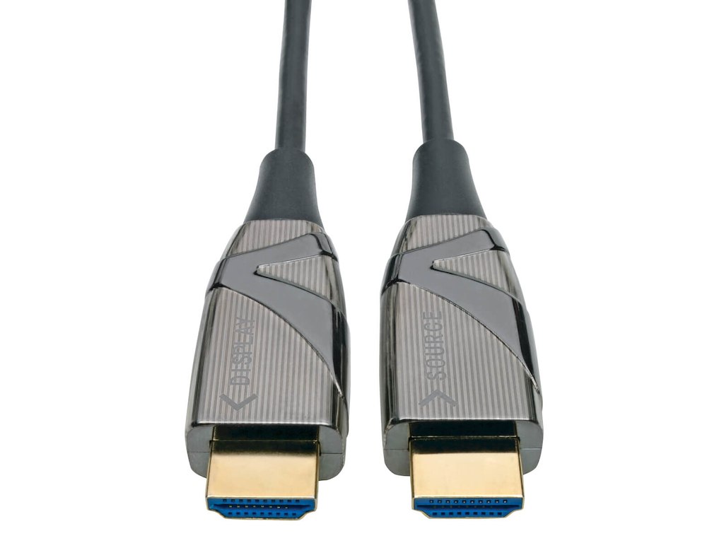 Tripp Lite P568-30M-FBR HDMI-kabel HDMI Type A (Standard) Sort
