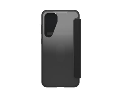 OtterBox React Folio mobiltelefon etui 17 cm (6.7") Folie Transparent, Sort