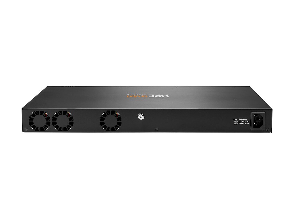 HPE Aruba Networking CX 6200F 48G Class-4 PoE 4SFP 370W Switch Administreret L3 Gigabit Ethernet (10/100/1000) Strøm over Ethernet (PoE) 1U