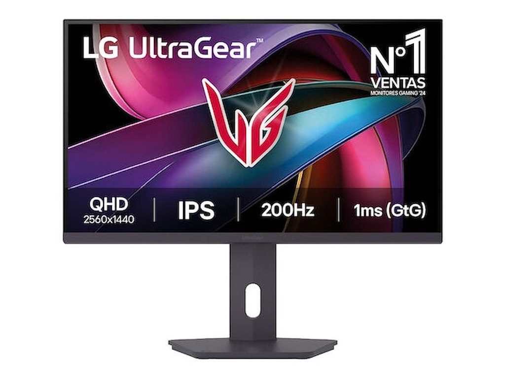 LG 27G610A-B computerskærm 68,6 cm (27") 2560 x 1440 pixel Quad HD LCD Sort