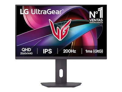 LG 27G610A-B computerskærm 68,6 cm (27") 2560 x 1440 pixel Quad HD LCD Sort