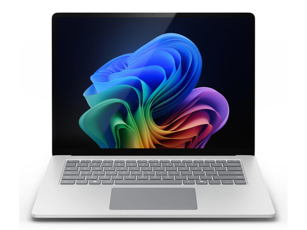 Microsoft Surface Laptop 7 Copilot+ PC Qualcomm Snapdragon 38,1 cm (15") Berøringsskærm 16 GB LPDDR5x-SDRAM 256 GB SSD Wi-Fi 7 (802.11be) Windows 11 Pro Platin