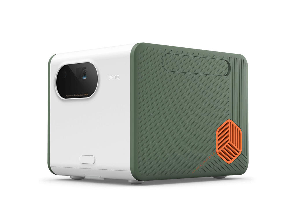 BenQ GS50 Projektor med kort projiceringsafstand 500 ANSI lumens DLP 1080p (1920x1080) Grå, Hvid