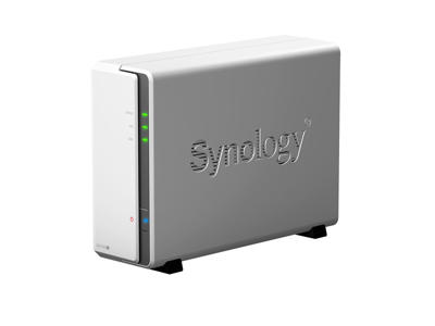 Synology DiskStation DS120j NAS Tower Marvell Armada 3700 88F3720 0,5 GB DDR3L 0 TB DiskStation Manager Grå