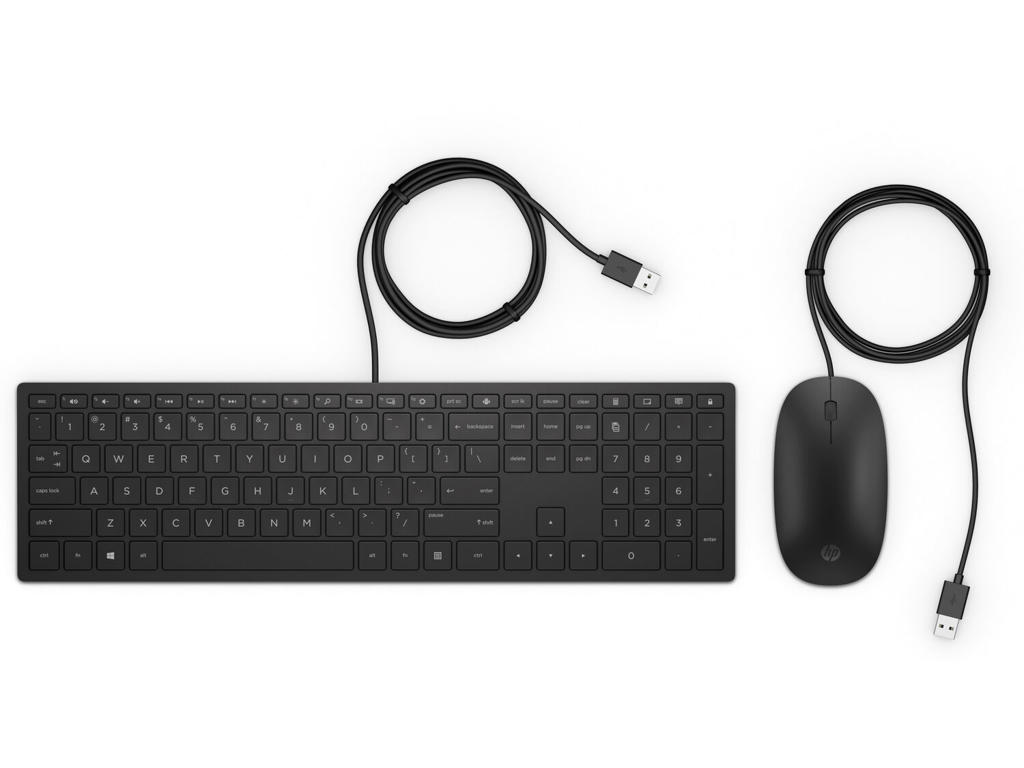 HP Pavilion Wired Keyboard and Mouse 400