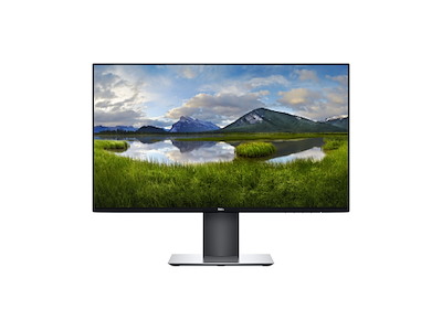 DELL UltraSharp U2419H computerskærm 60,5 cm (23.8") 1920 x 1080 pixel Fuld HD LCD Sølv