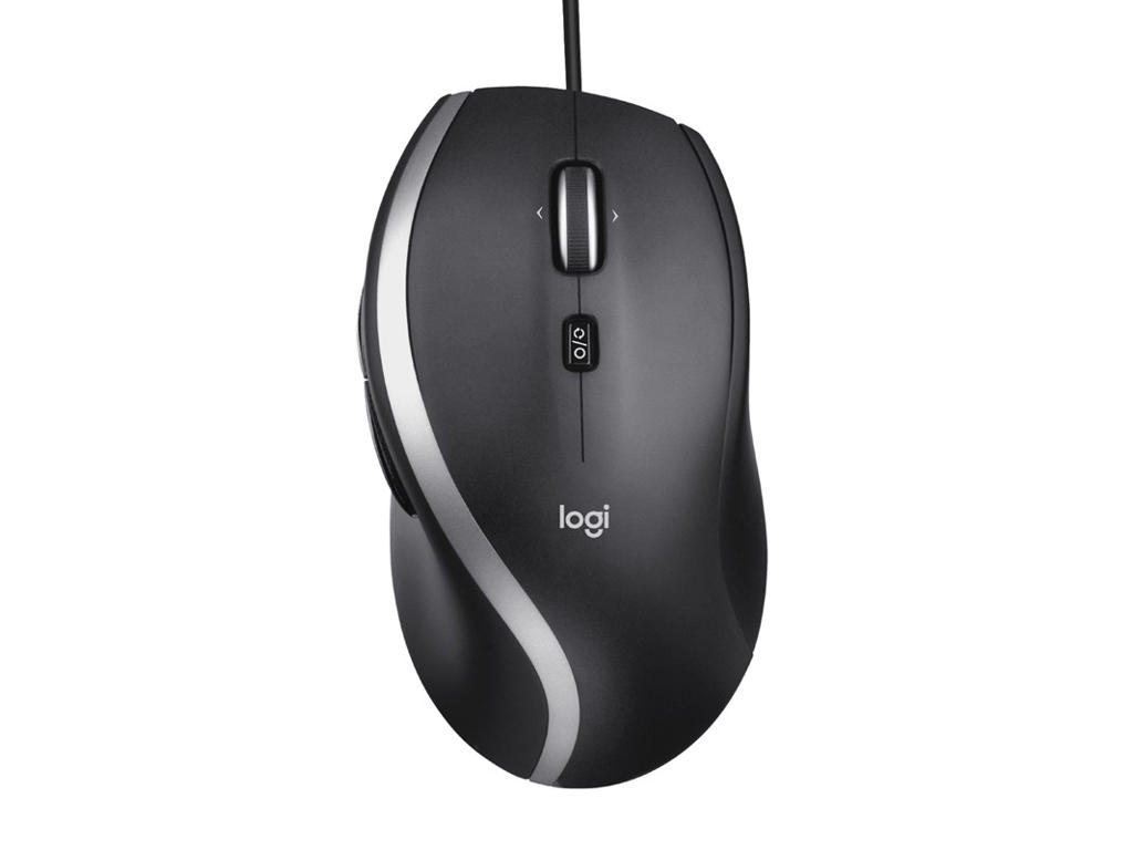 Logitech M500s Advanced Corded Mouse - Black