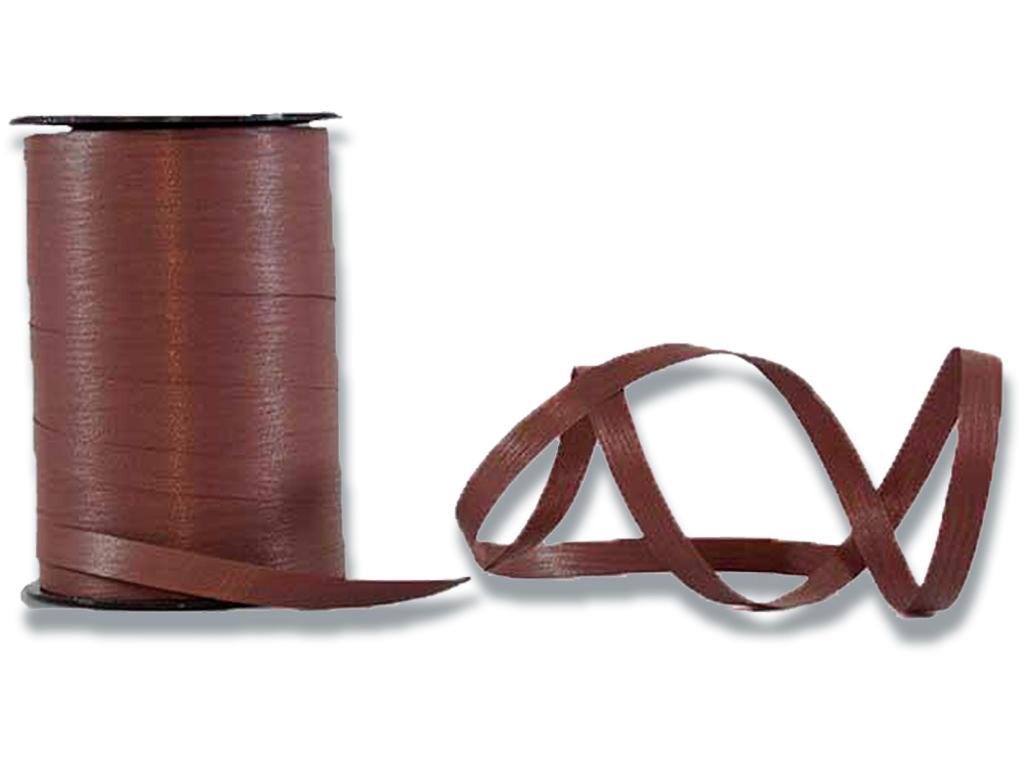 Gavebånd, PP, 10mm x 250m, Brun, Roliba Matline LUX 