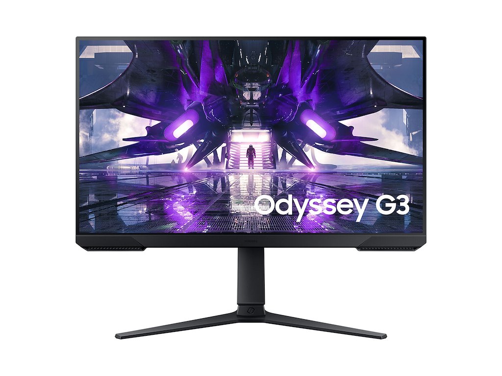 Samsung G3A computerskærm 68,6 cm (27") 1920 x 1080 pixel Fuld HD LED Sort