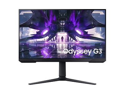 Samsung G3A computerskærm 68,6 cm (27") 1920 x 1080 pixel Fuld HD LED Sort