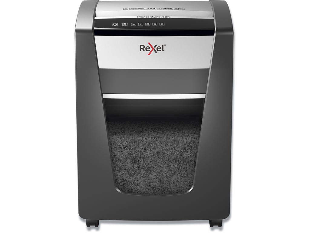 Makuleringsmaskine, Kryds, 20 ark, P4, Rexel Momentum X420