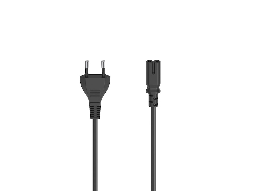 Hama 00200733 power cable Black 2.5 m Power plug type C