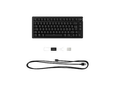 HyperX Alloy Rise 75 – Gamingtastaturer