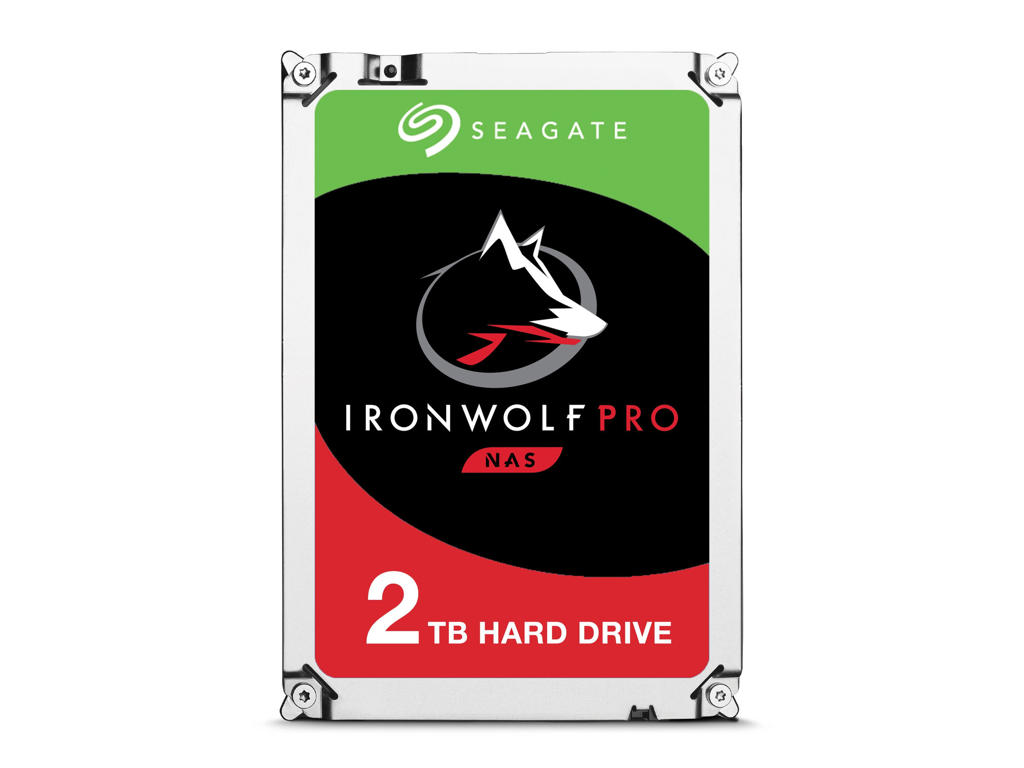 Seagate IronWolf Pro ST2000NE001 harddisk 2 TB 7200 rpm 256 MB 3.5" Serial ATA III