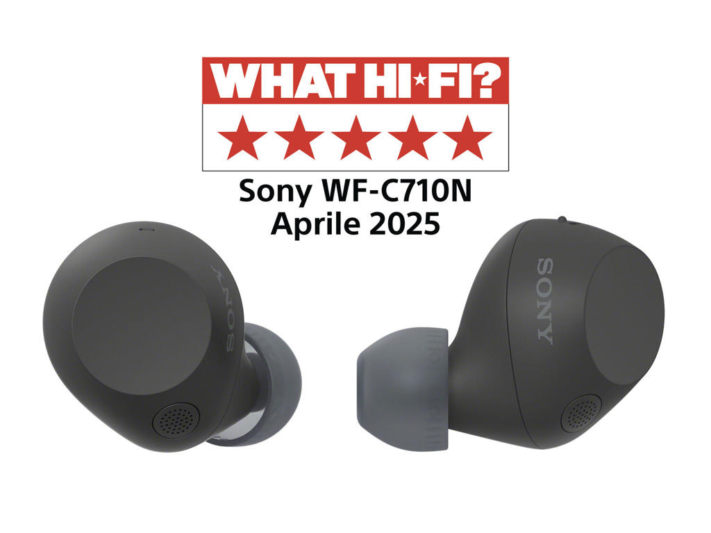 Sony WFC710NB.CE7 hovedtelefoner/headset True Wireless Stereo (TWS) I ørerne Opkald/musik USB Type-C Bluetooth Sort