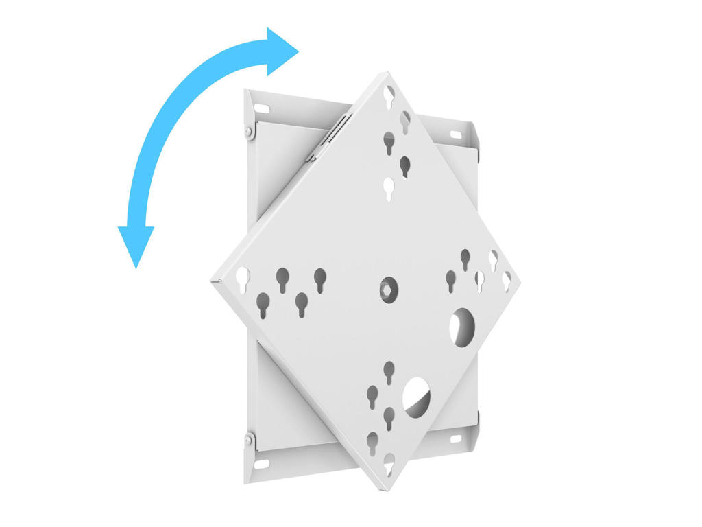 Multibrackets 9059 skærmbeslag til skiltning 2,41 m (95") Hvid