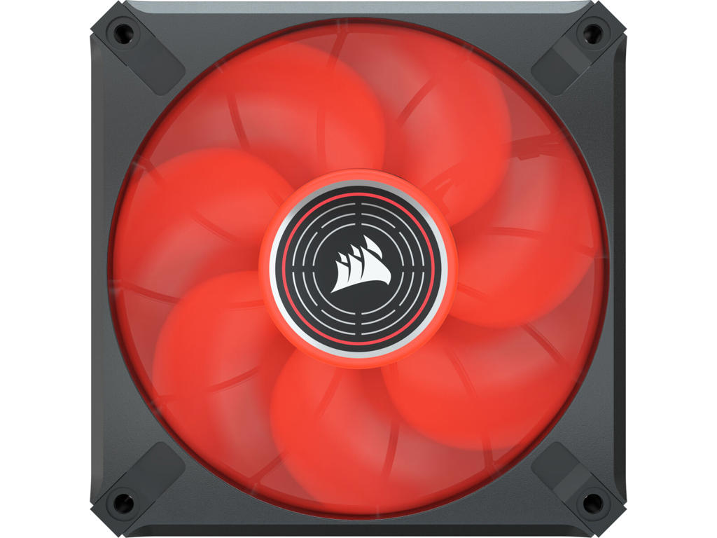 Corsair ML120 LED ELITE Computerkabinet Ventilator 12 cm Sort 1 stk