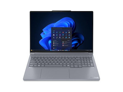 Lenovo ThinkBook 16p G6 ADR AMD Ryzen™ 9 8940HX Laptop 40,6 cm (16") WQXGA 32 GB DDR5-SDRAM 1 TB SSD NVIDIA GeForce RTX 5060 Wi-Fi 7 (802.11be) Windows 11 Pro Nordisk Grå