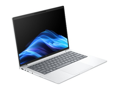 HP EliteBook 8 G1i AI PC Copilot+ PC Intel Core Ultra 5 225U Laptop 35,6 cm (14") WUXGA 16 GB DDR5-SDRAM 512 GB SSD Wi-Fi 7 (802.11be) Windows 11 Pro Sølv