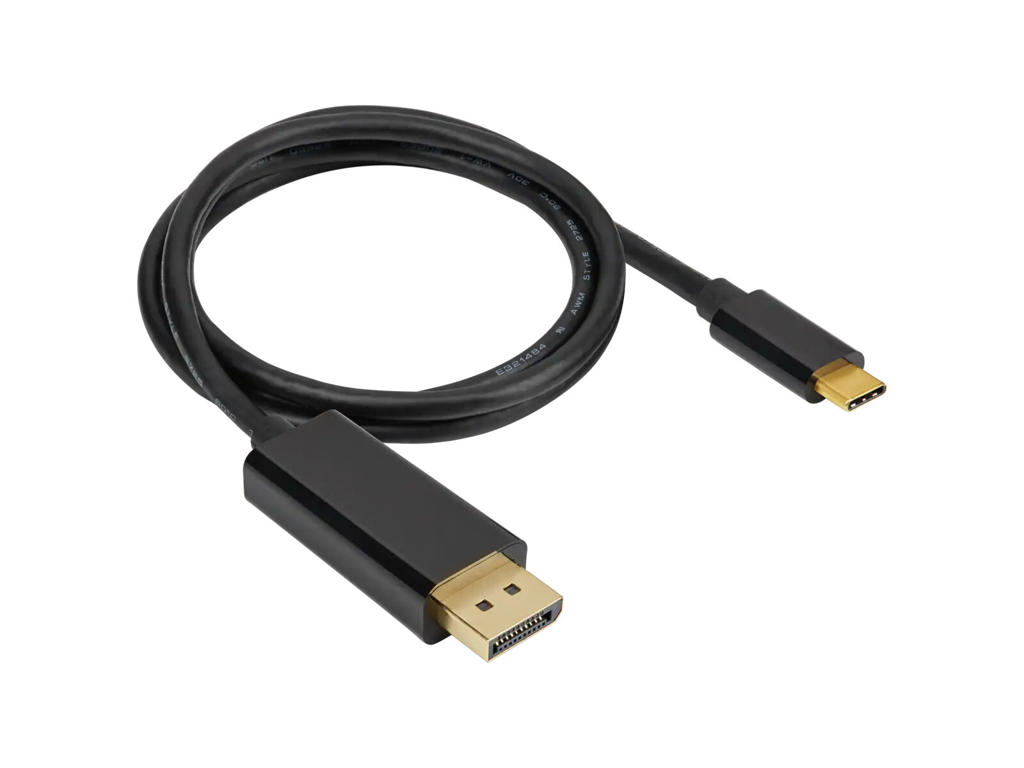 Corsair CU-9000005-WW videokabel adapter 1 m USB Type-C DisplayPort Sort