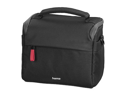 Hama Matera Shoulder case Black