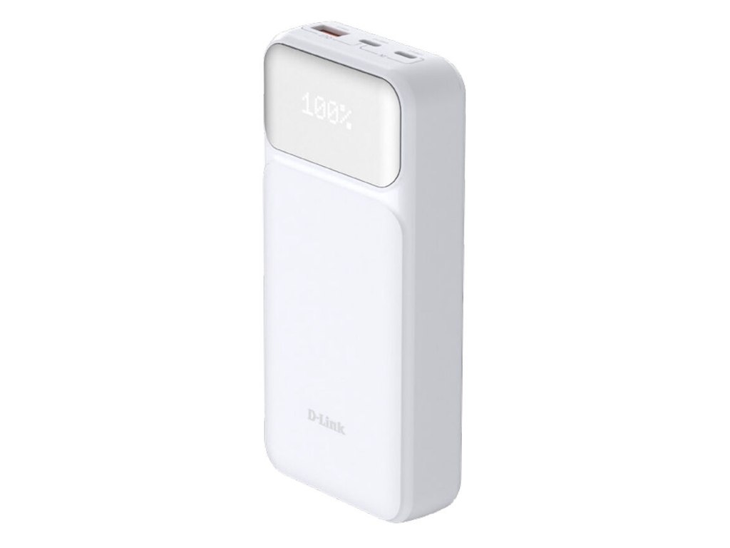 D-Link DPP-201 powerbank 20000 mAh Hvid