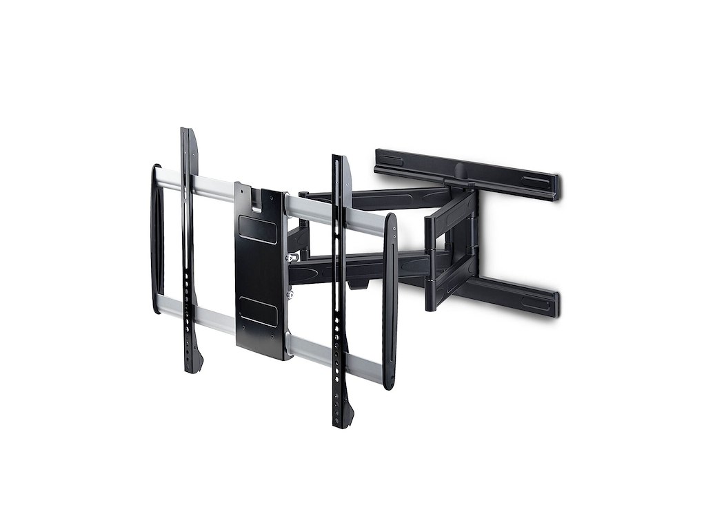 StarTech.com 65SAP2-TV-WALL-MOUNT tv-beslag 165,1 cm (65") Sort, Sølv
